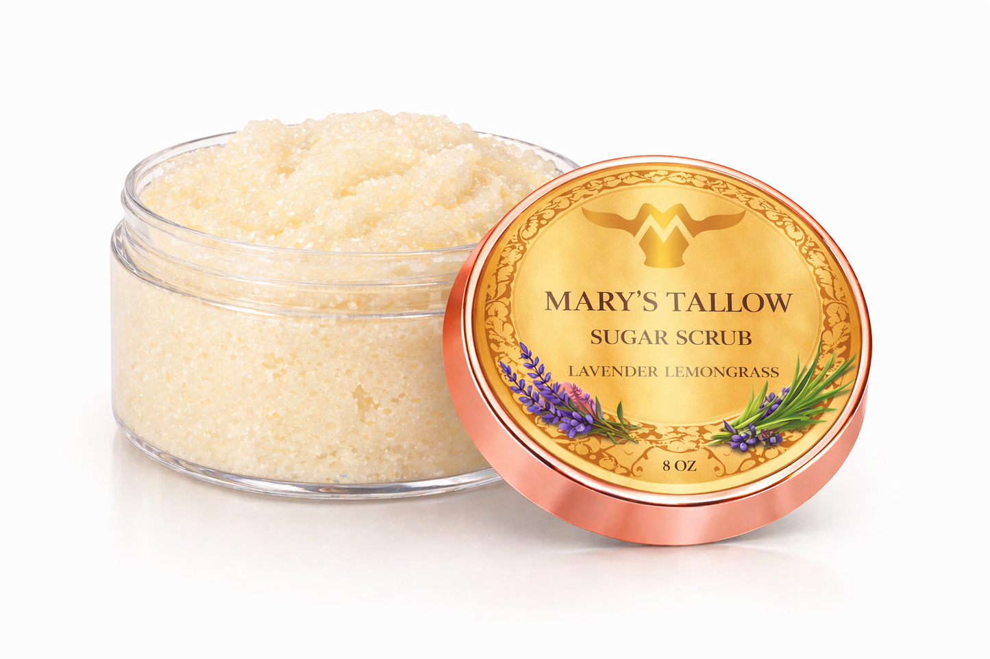 Tallow Body Scrub