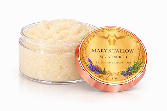 Tallow Body Scrub