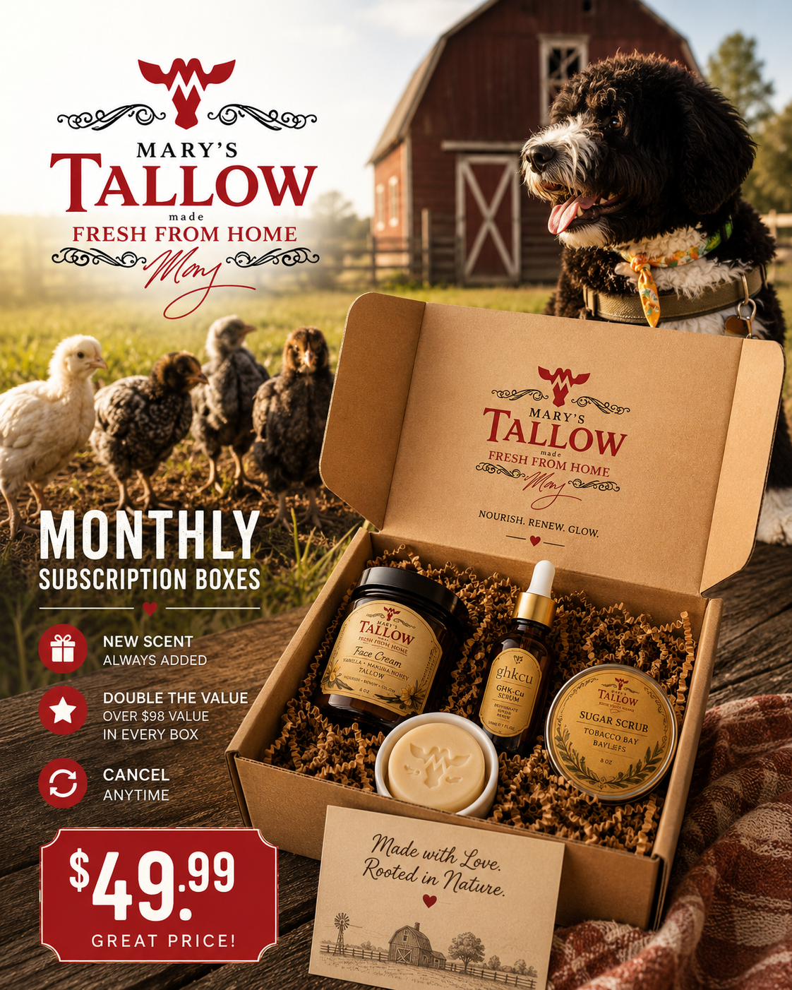 June subscription box / Experience the new scent and full size surprise products!