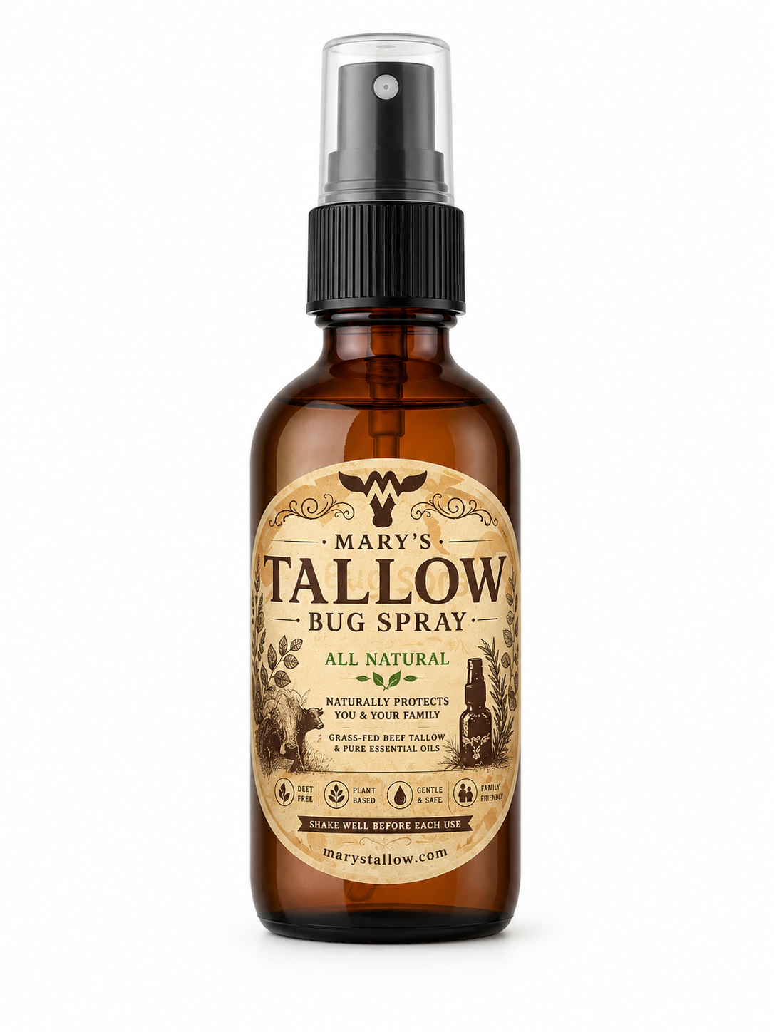 All natural bug spray