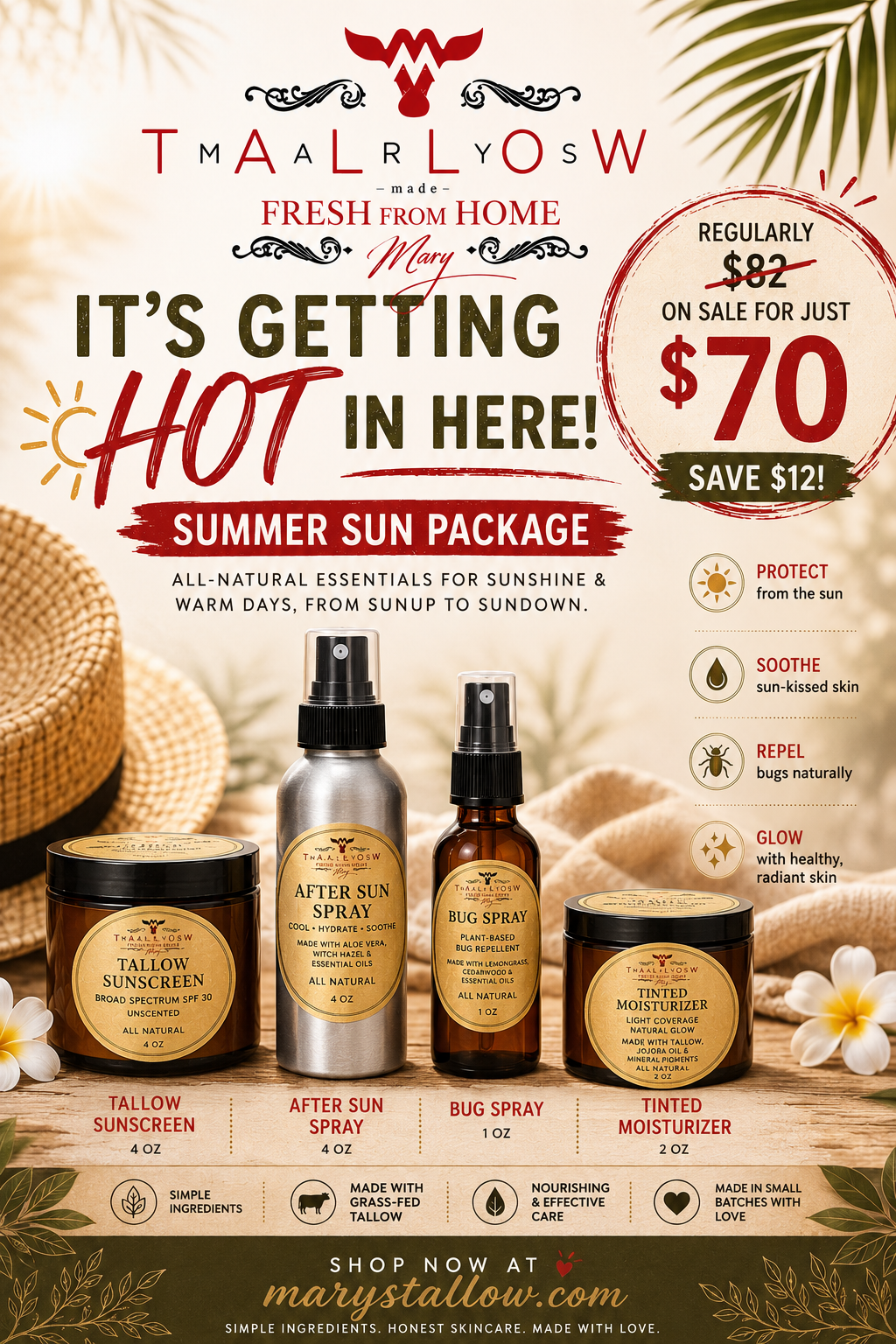 Ultimate Sun package