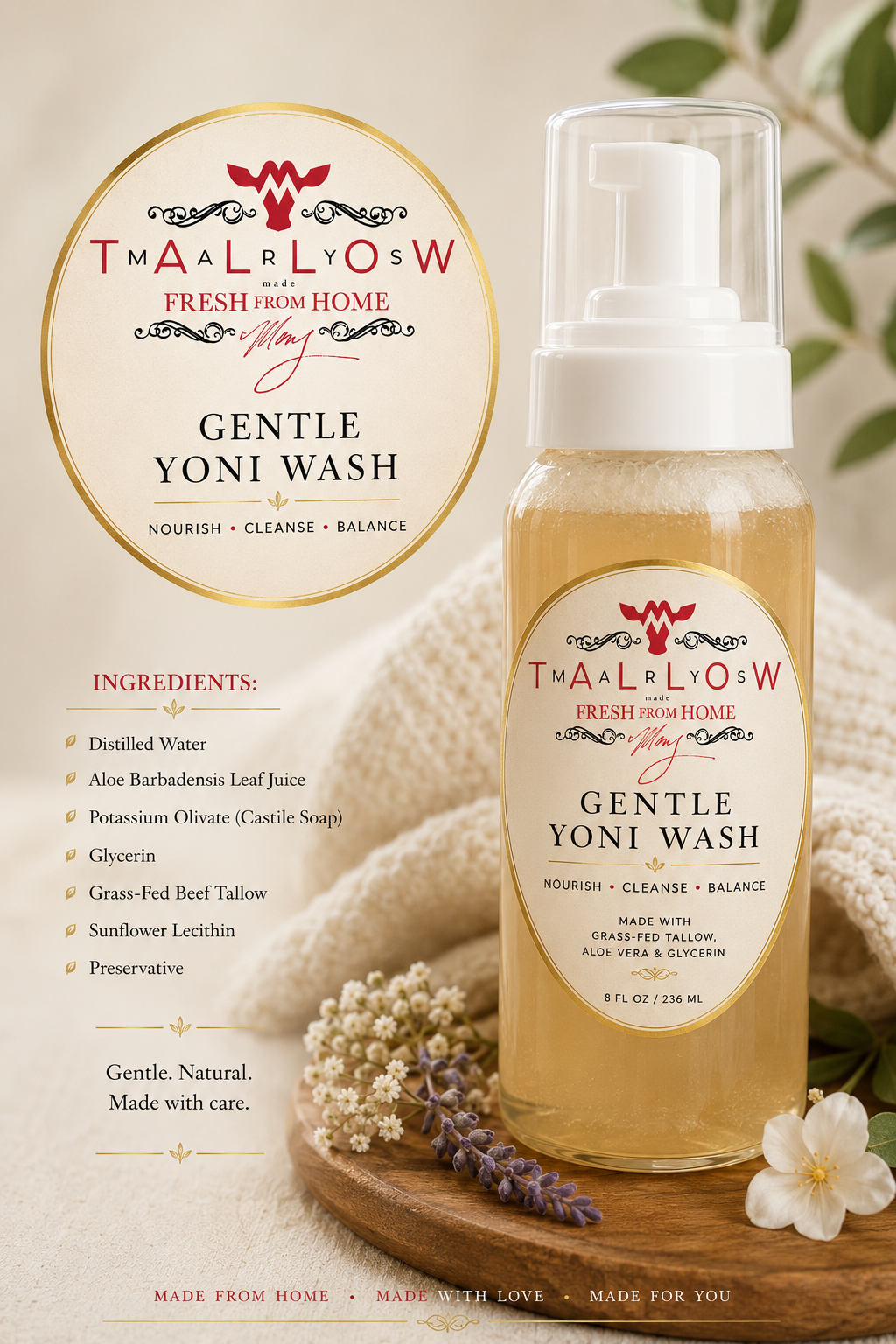 Yoni Feminine Wash