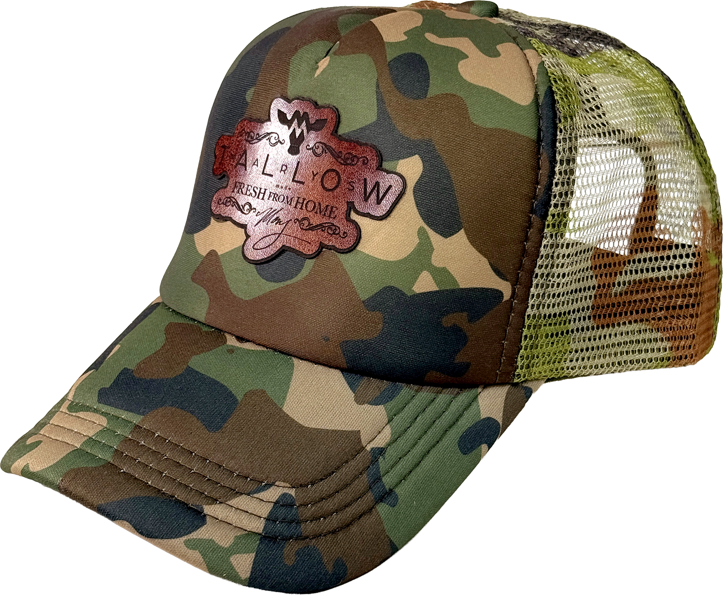 Mary's Tallow - Camo Trucker Hat