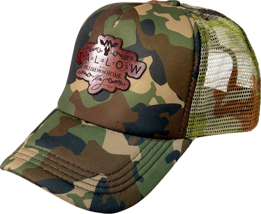 Mary's Tallow - Camo Trucker Hat
