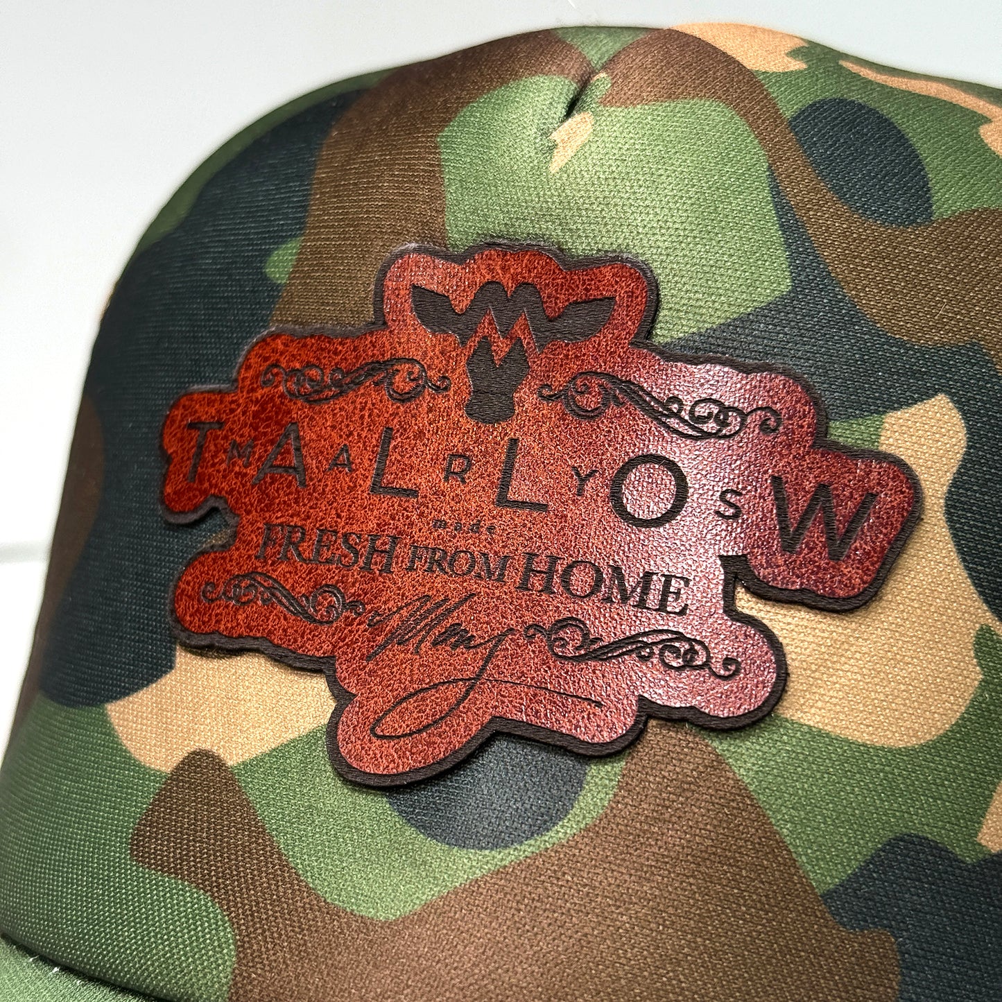 Mary's Tallow - Camo Trucker Hat