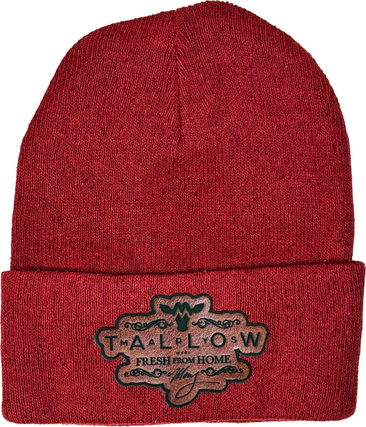 Mary's Tallow "TAGGED" Beanie