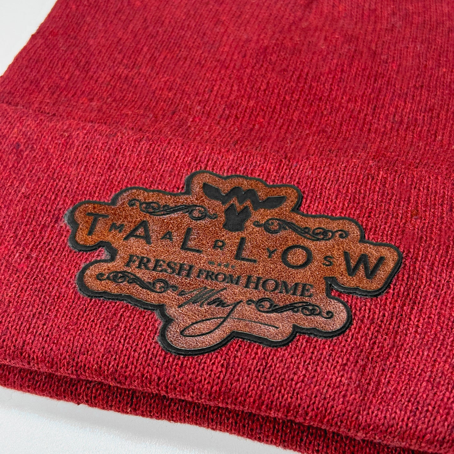 Mary's Tallow "TAGGED" Beanie