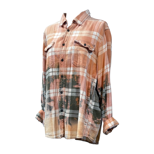 Mary's Tallow "BRANDED" Flannel - Sz.XL