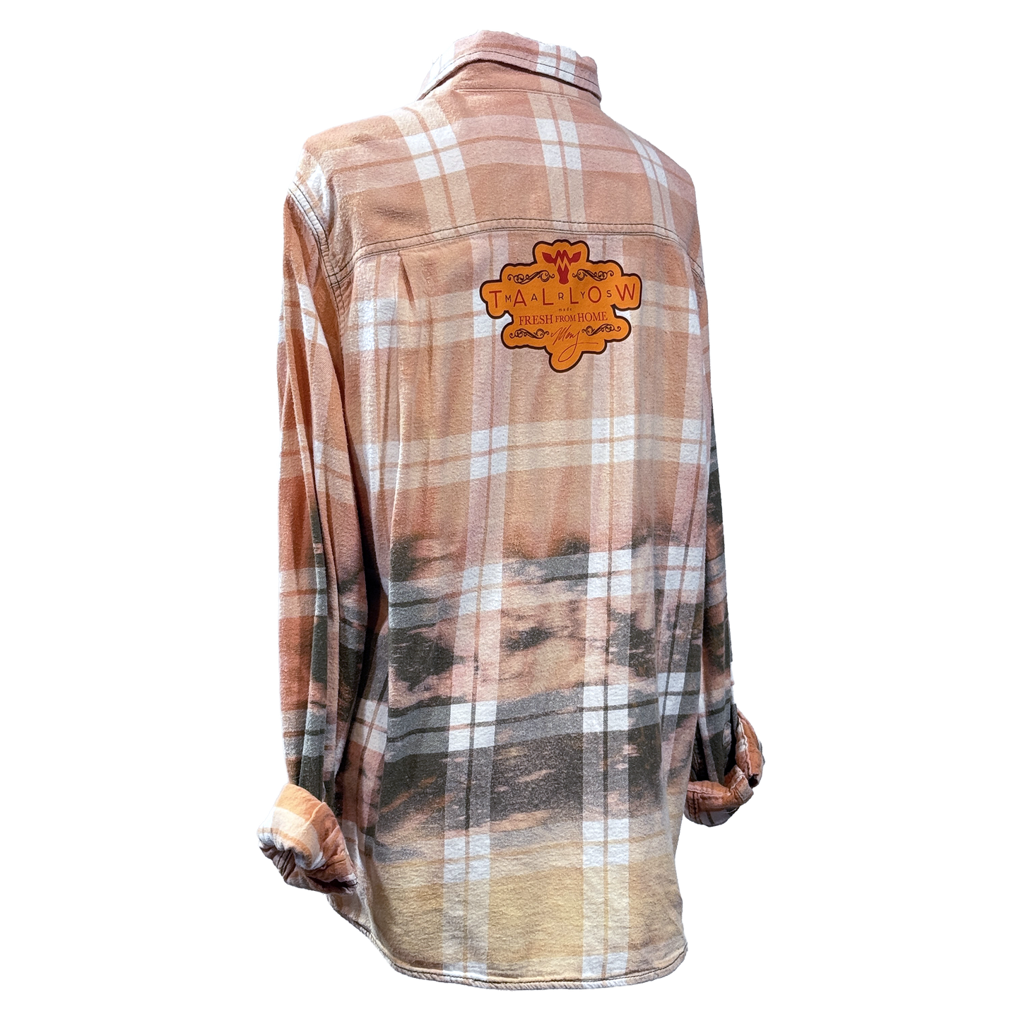 Mary's Tallow "BRANDED" Flannel - Sz.XL