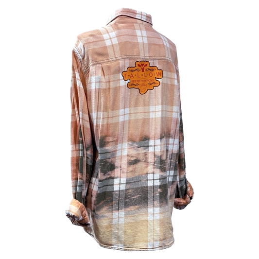 Mary's Tallow "BRANDED" Flannel - Sz.XL