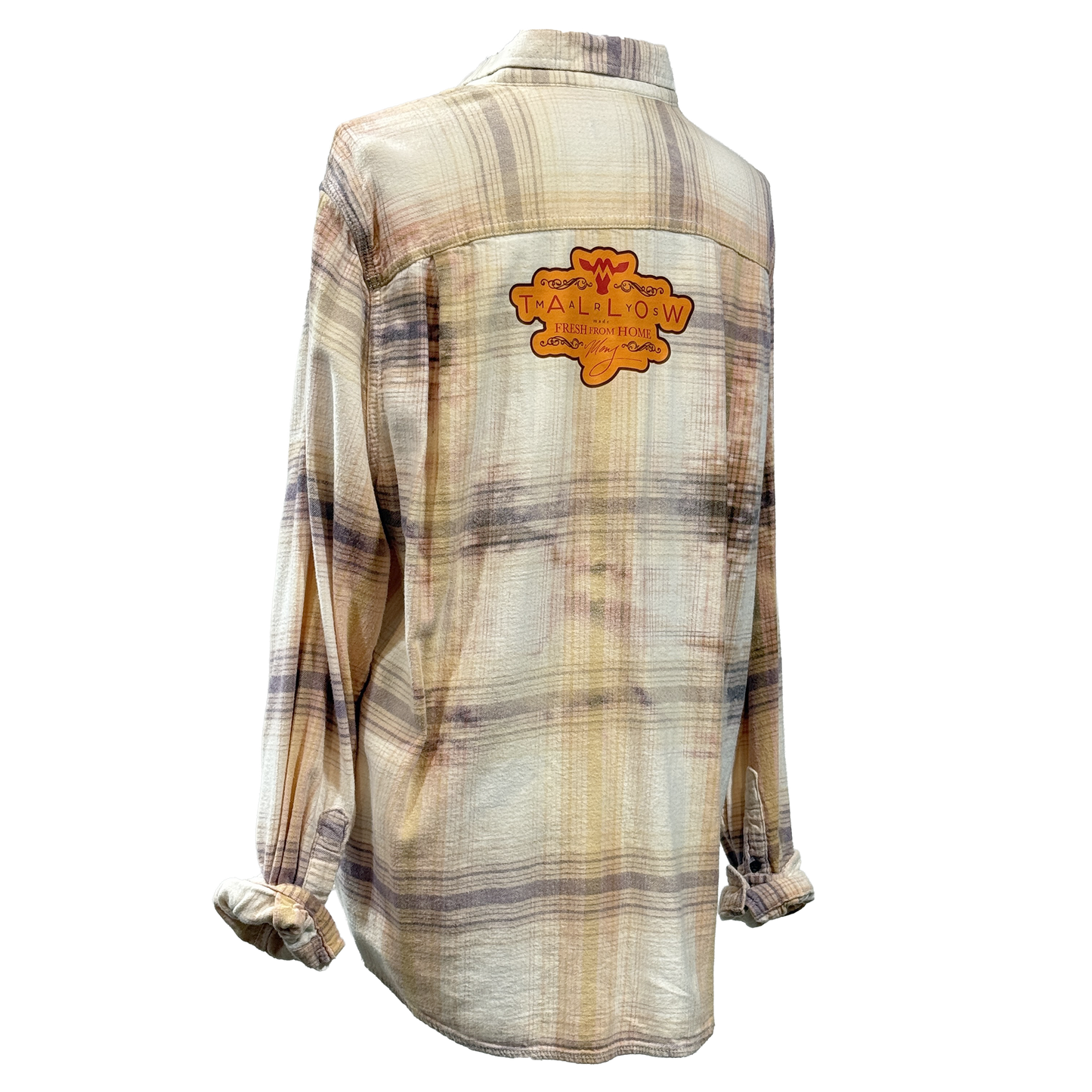 Mary's Tallow "BRANDED" Flannel - Sz.XL