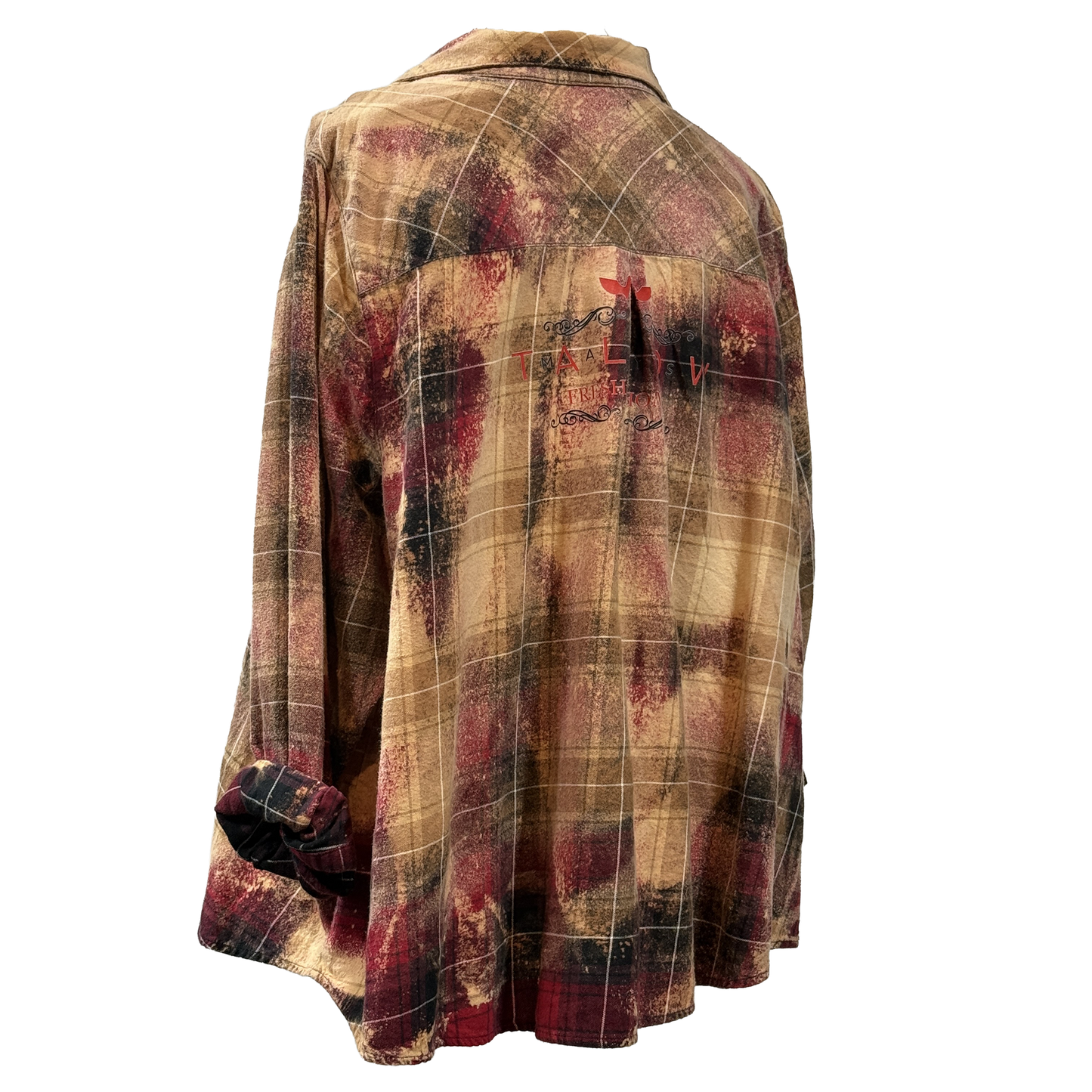 Mary's Tallow "BRANDED" Flannel - Sz.3XL