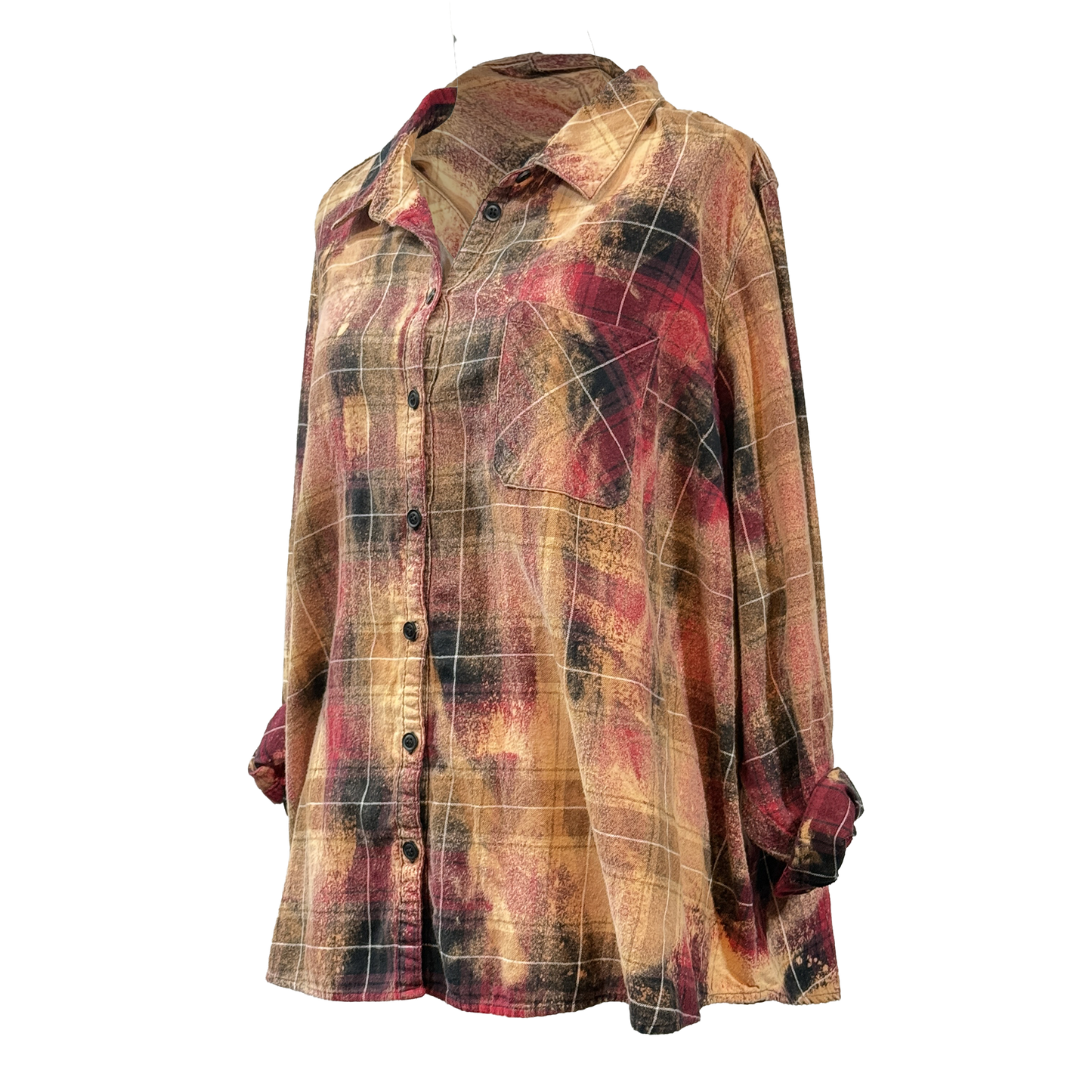 Mary's Tallow "BRANDED" Flannel - Sz.3XL