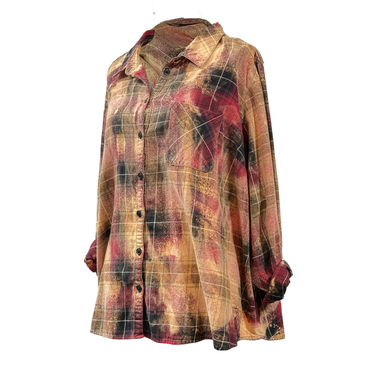 Mary's Tallow "BRANDED" Flannel - Sz.3XL