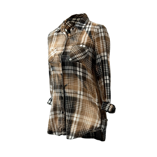 Mary's Tallow "BRANDED" Flannel - Sz.Large