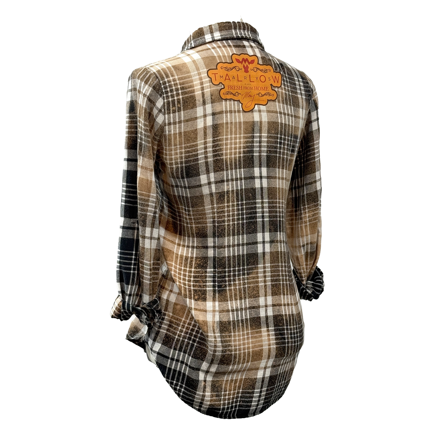 Mary's Tallow "BRANDED" Flannel - Sz.Large