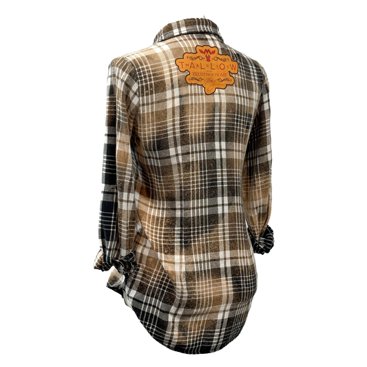 Mary's Tallow "BRANDED" Flannel - Sz.Large