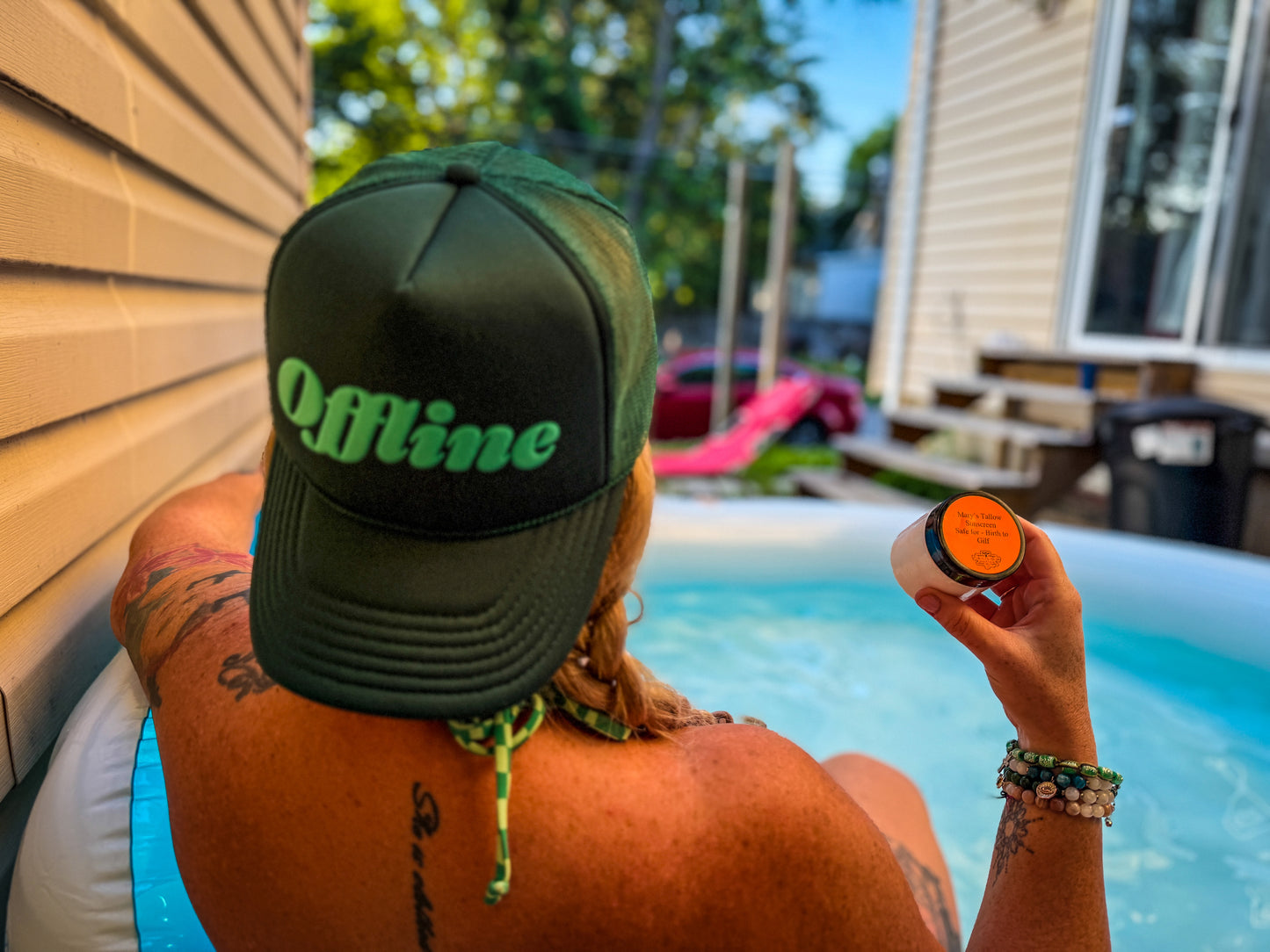 Tallow Natural Sunscreen