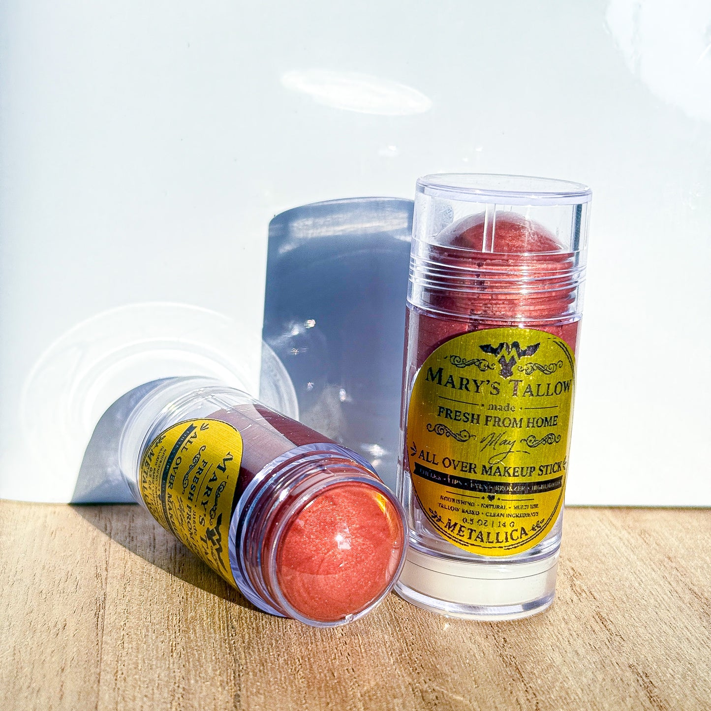 Tallow universal makeup sticks